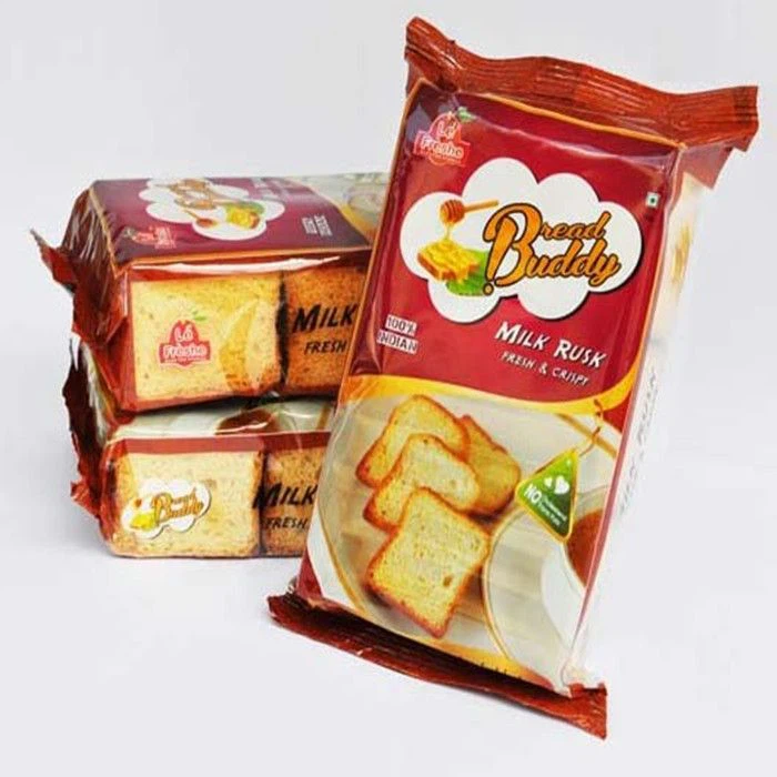Automatic Toaster Packaging Machine dry bread low cost China factory supply customized