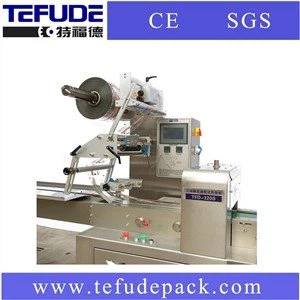 Trzy serwoprzepływowa maszyna do owijania